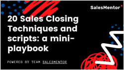 Mini PLaybook Closing Techniques Salesmentor